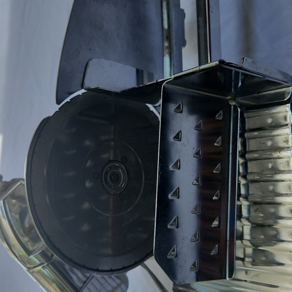 Electric Meat Slicer - Silver - Picture 2 of 5